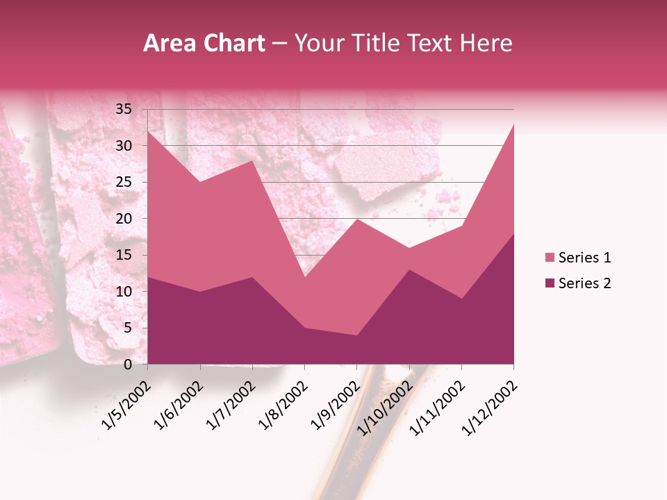 Nobody Face Brown PowerPoint Template