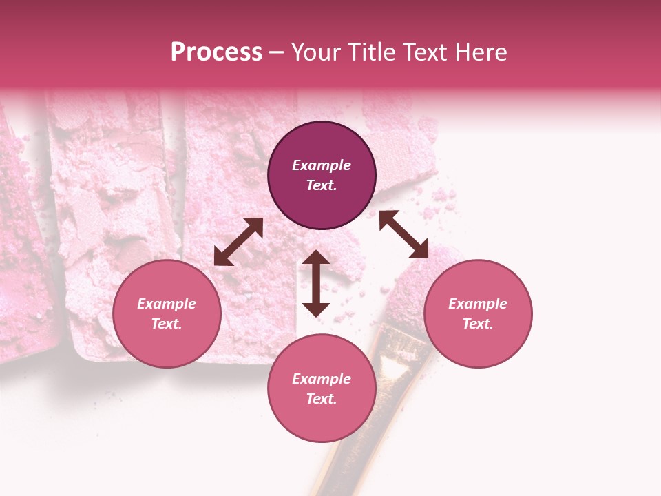 Nobody Face Brown PowerPoint Template