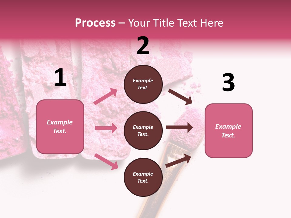 Nobody Face Brown PowerPoint Template