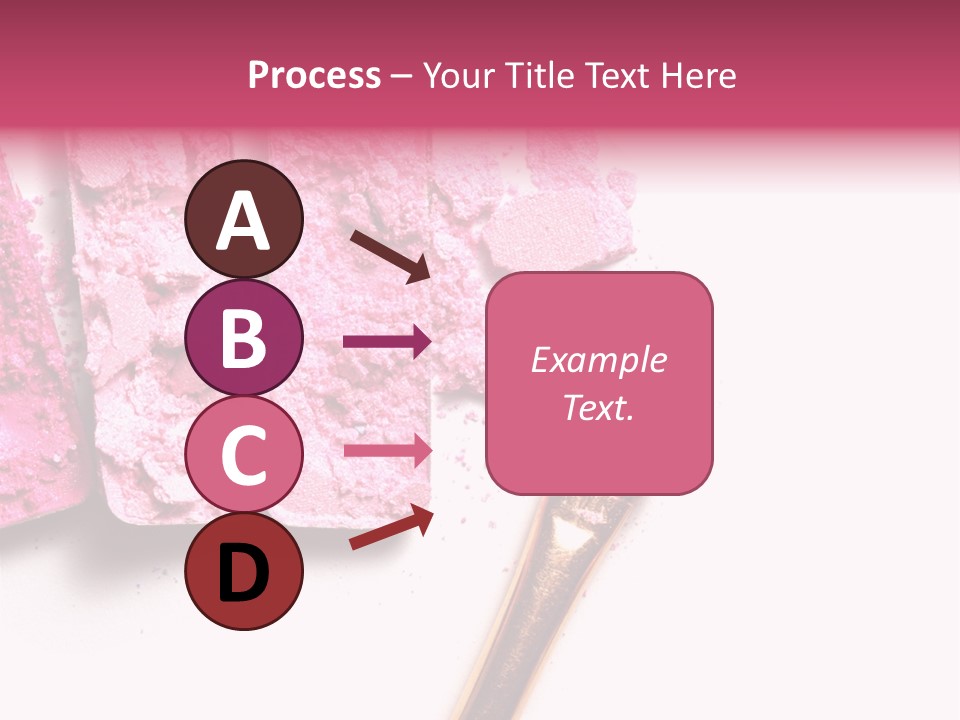 Nobody Face Brown PowerPoint Template