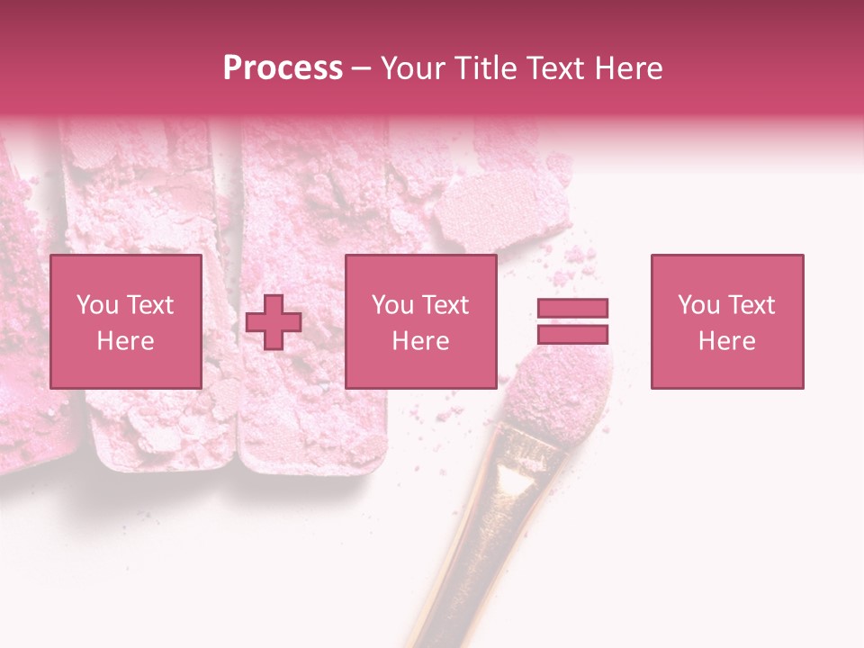 Nobody Face Brown PowerPoint Template