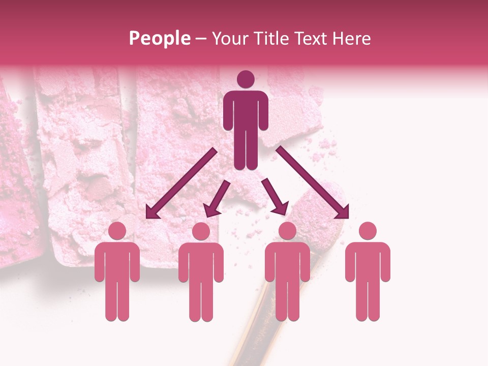 Nobody Face Brown PowerPoint Template