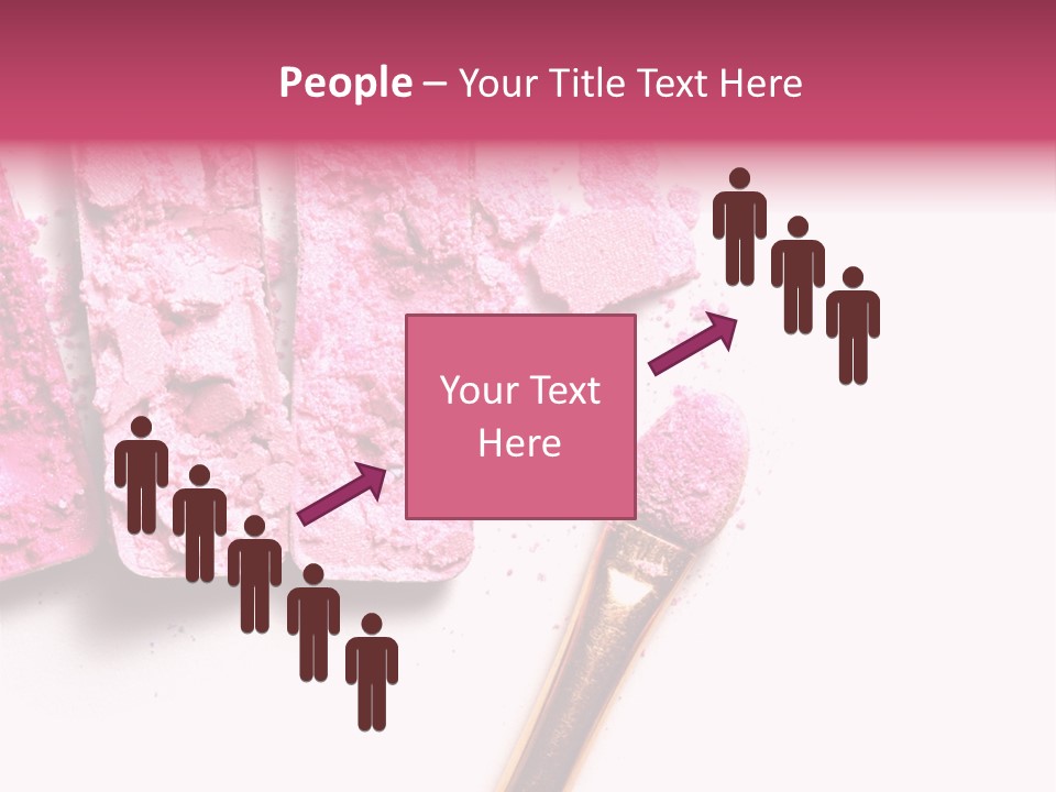 Nobody Face Brown PowerPoint Template