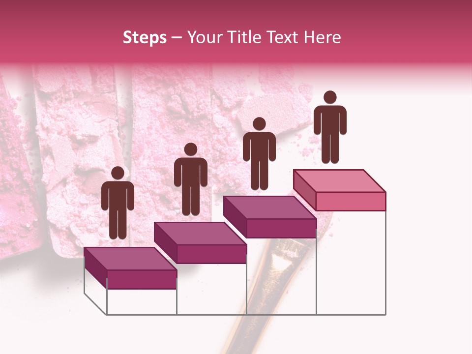 Nobody Face Brown PowerPoint Template