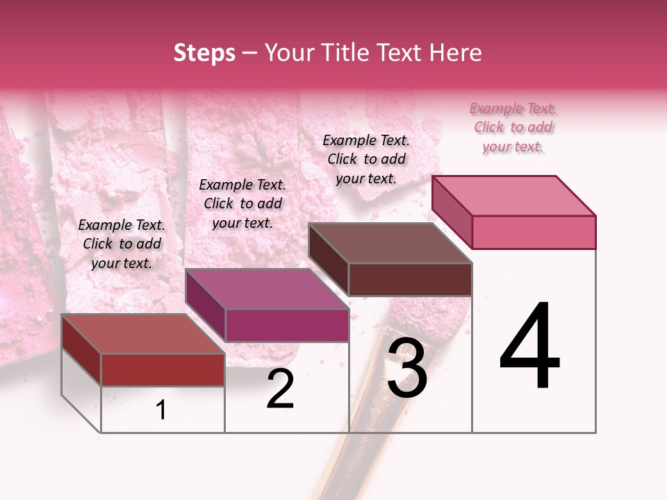 Nobody Face Brown PowerPoint Template