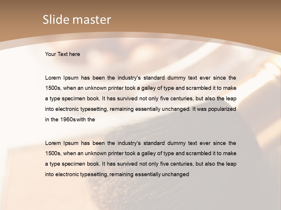 Beauty Cosmetic Face PowerPoint Template