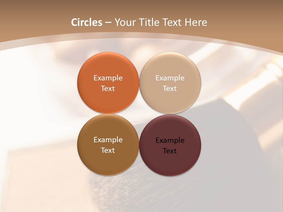 Beauty Cosmetic Face PowerPoint Template