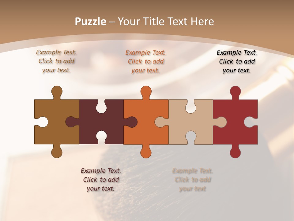 Beauty Cosmetic Face PowerPoint Template