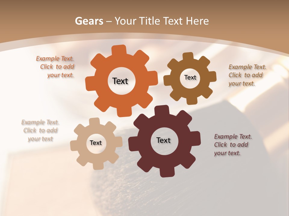 Beauty Cosmetic Face PowerPoint Template