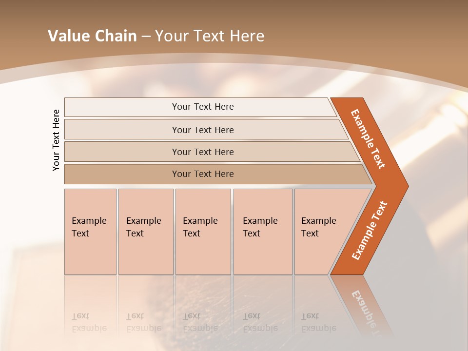 Beauty Cosmetic Face PowerPoint Template