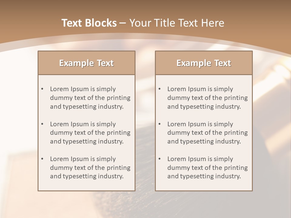 Beauty Cosmetic Face PowerPoint Template
