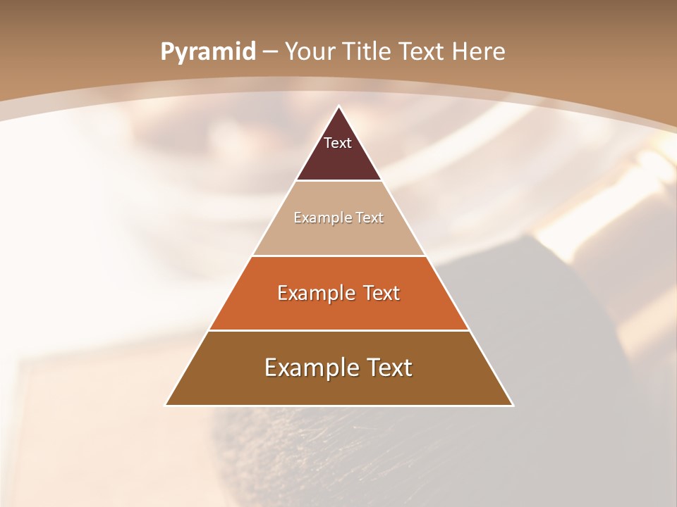 Beauty Cosmetic Face PowerPoint Template