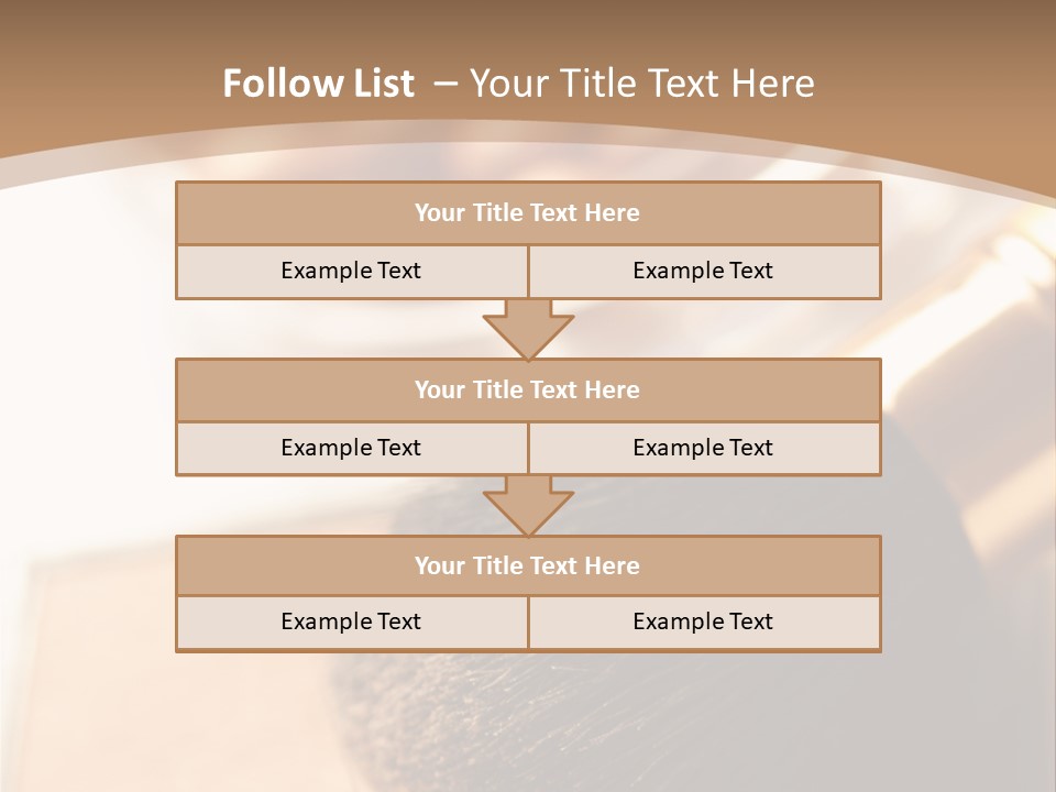 Beauty Cosmetic Face PowerPoint Template