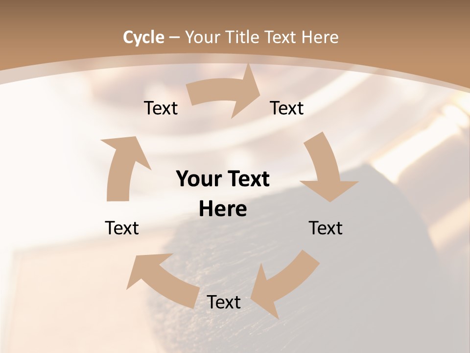 Beauty Cosmetic Face PowerPoint Template