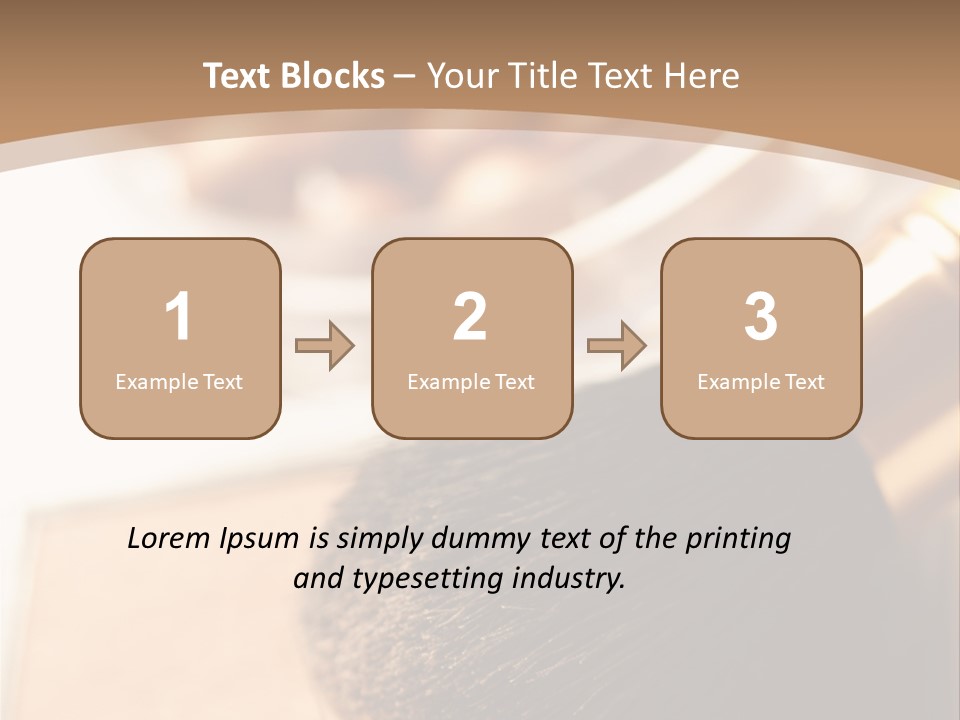 Beauty Cosmetic Face PowerPoint Template