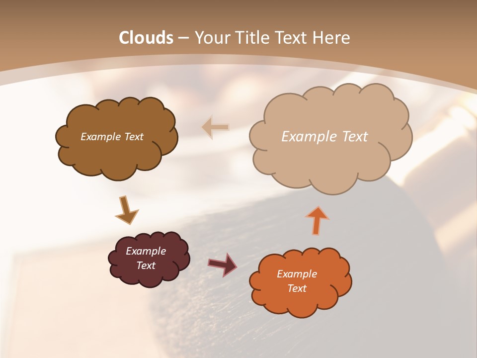 Beauty Cosmetic Face PowerPoint Template