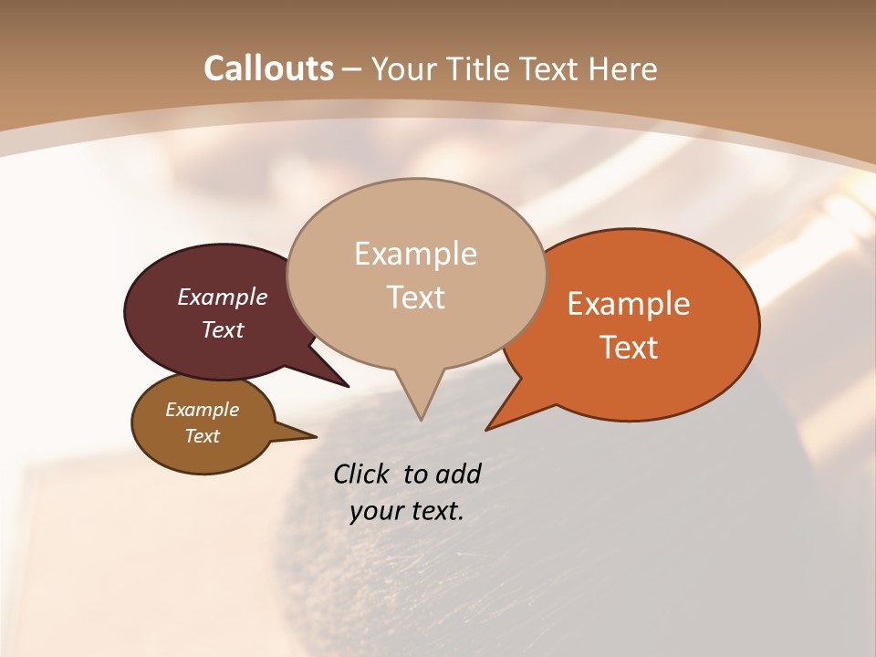 Beauty Cosmetic Face PowerPoint Template