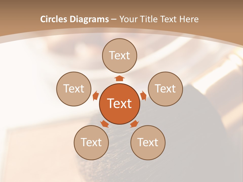 Beauty Cosmetic Face PowerPoint Template