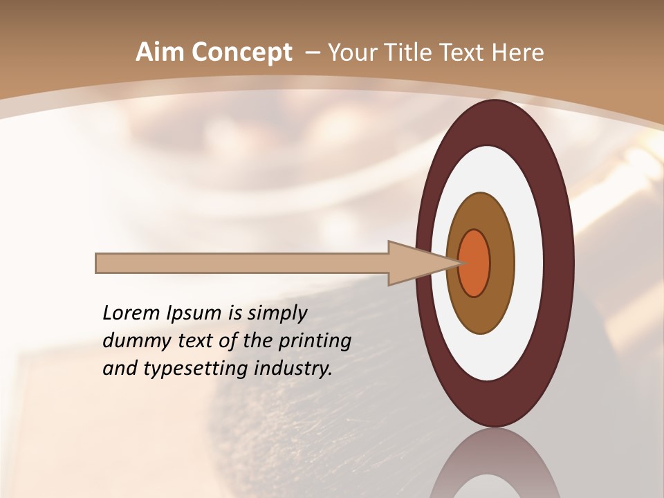 Beauty Cosmetic Face PowerPoint Template