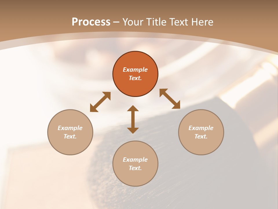 Beauty Cosmetic Face PowerPoint Template
