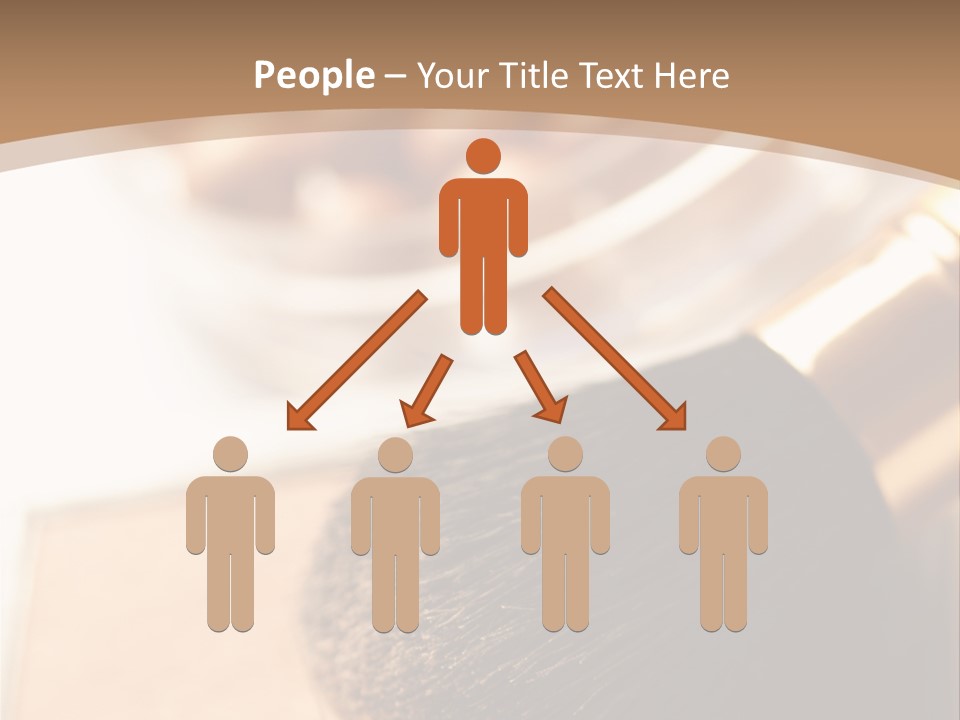 Beauty Cosmetic Face PowerPoint Template