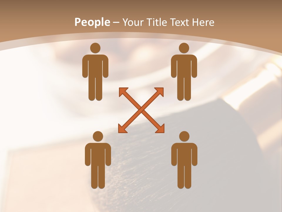 Beauty Cosmetic Face PowerPoint Template