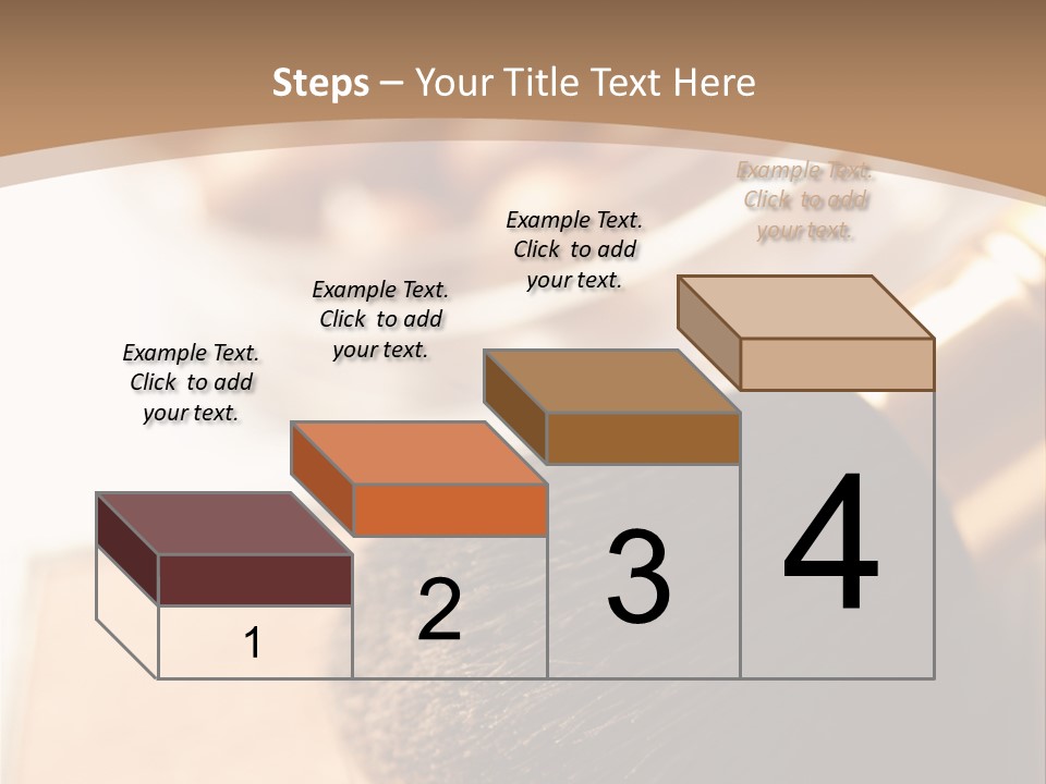 Beauty Cosmetic Face PowerPoint Template