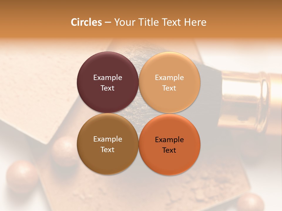 Light Soft Face PowerPoint Template