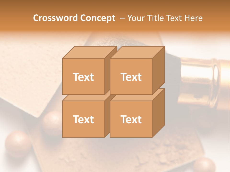 Light Soft Face PowerPoint Template
