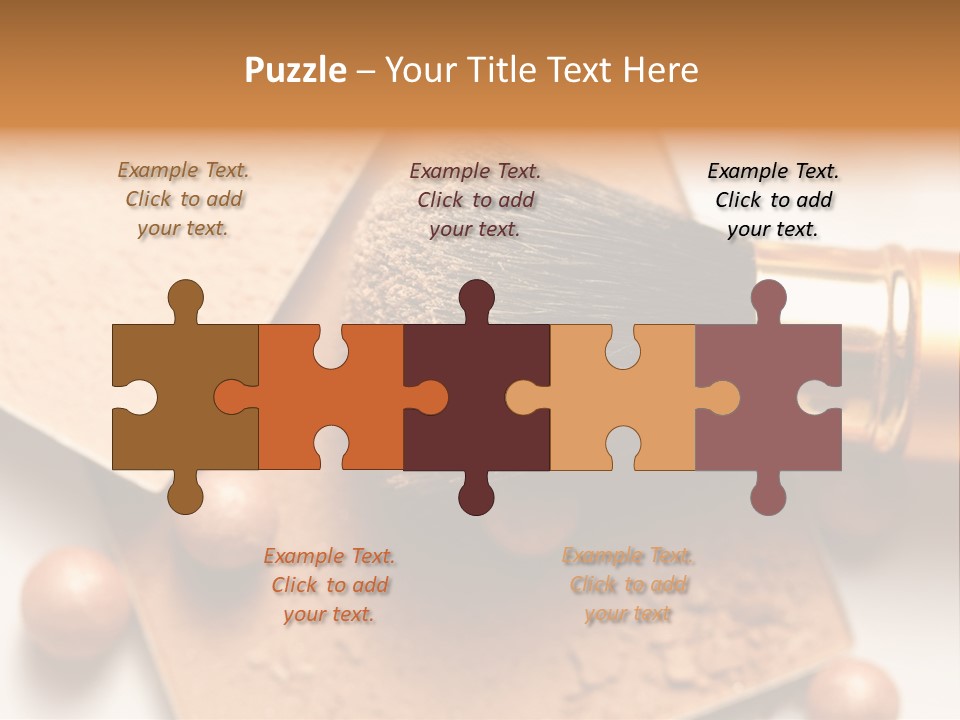 Light Soft Face PowerPoint Template