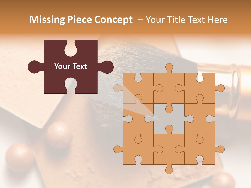 Light Soft Face PowerPoint Template