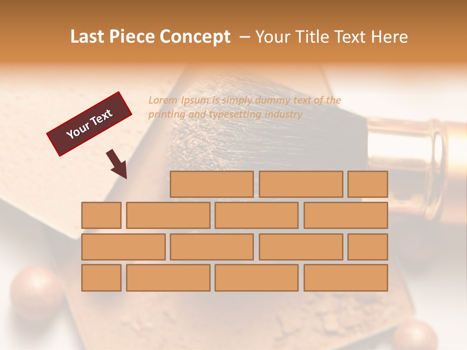 Light Soft Face PowerPoint Template