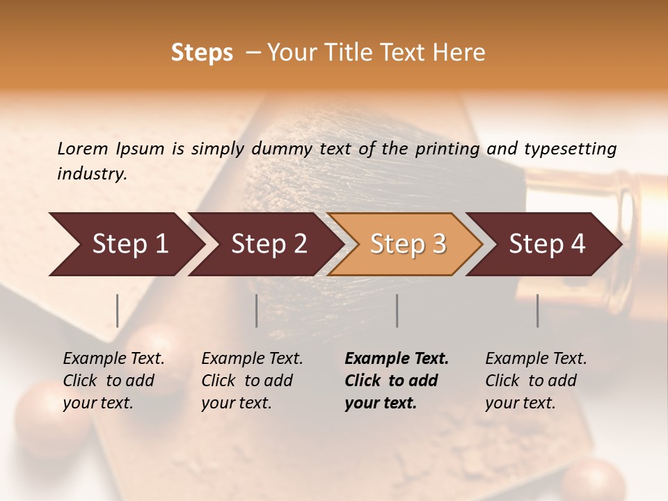 Light Soft Face PowerPoint Template