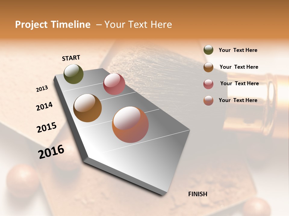 Light Soft Face PowerPoint Template