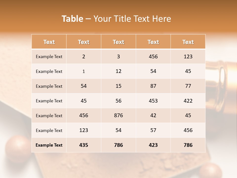 Light Soft Face PowerPoint Template