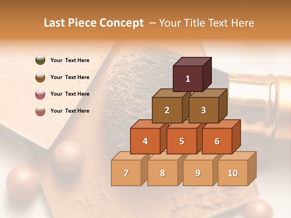 Light Soft Face PowerPoint Template