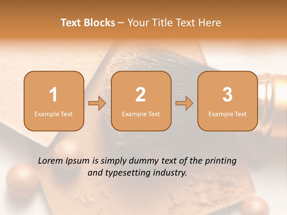 Light Soft Face PowerPoint Template