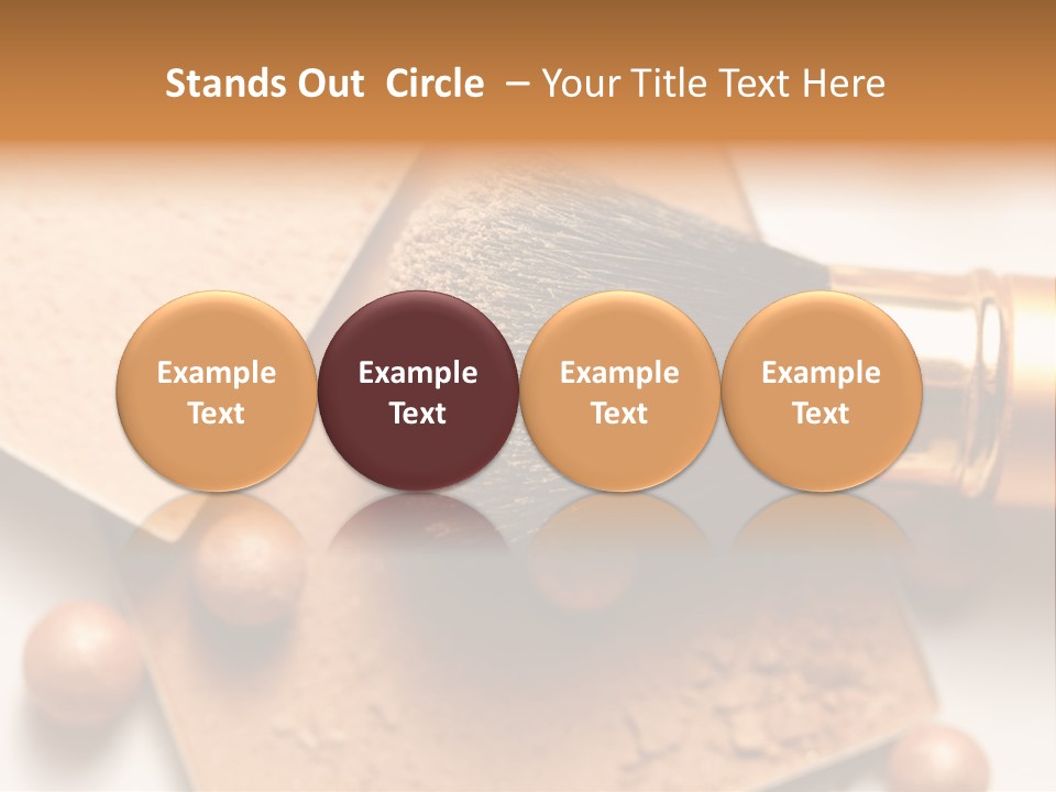 Light Soft Face PowerPoint Template