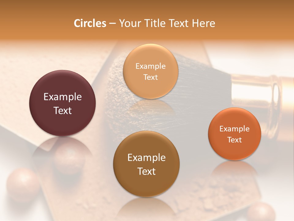 Light Soft Face PowerPoint Template