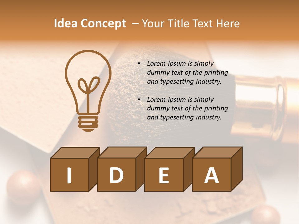 Light Soft Face PowerPoint Template