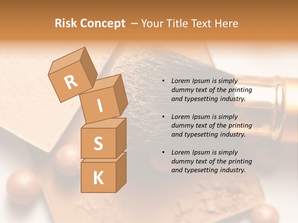 Light Soft Face PowerPoint Template