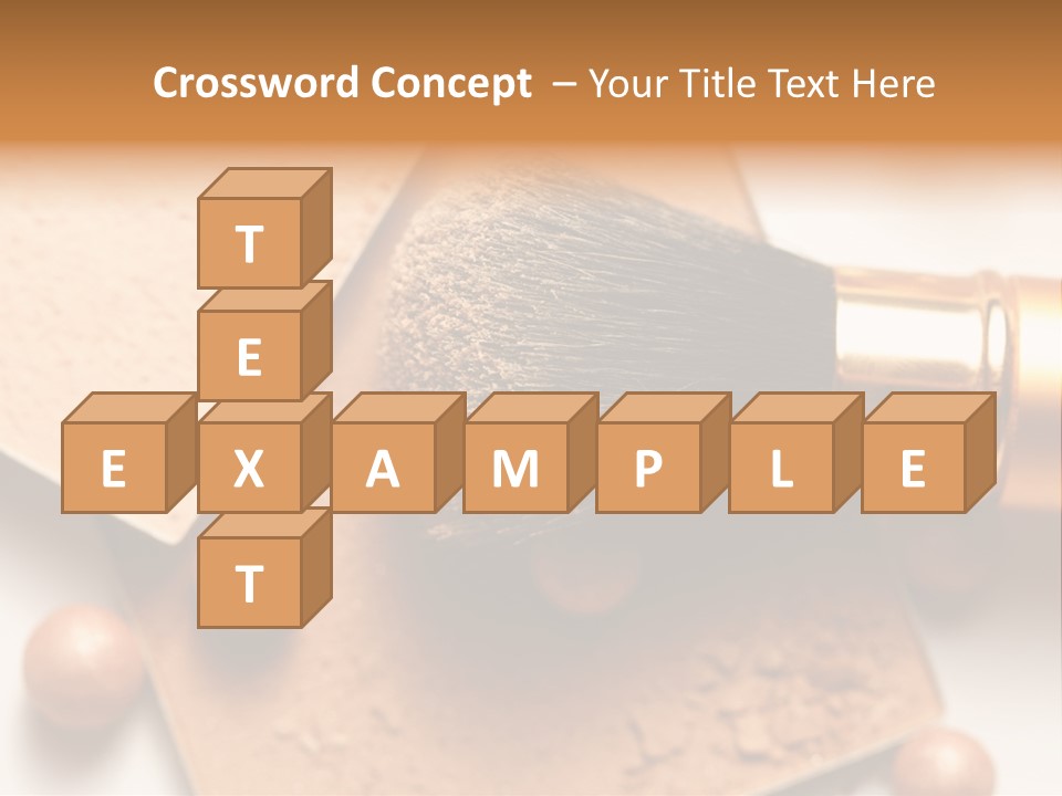 Light Soft Face PowerPoint Template