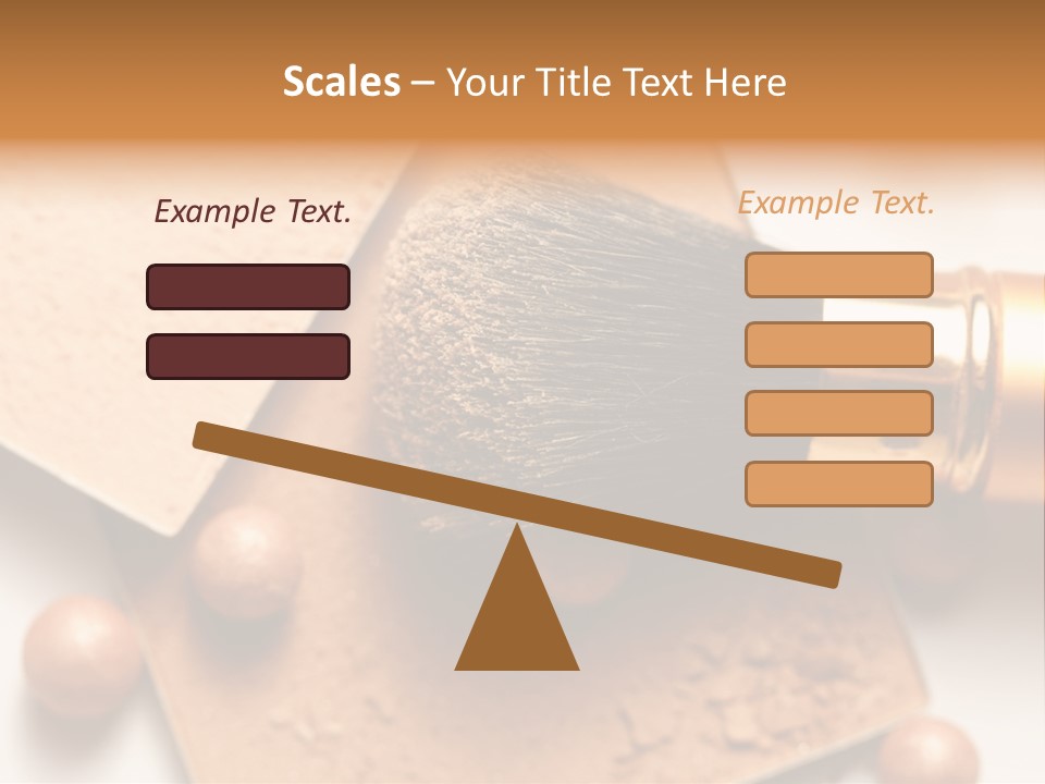 Light Soft Face PowerPoint Template