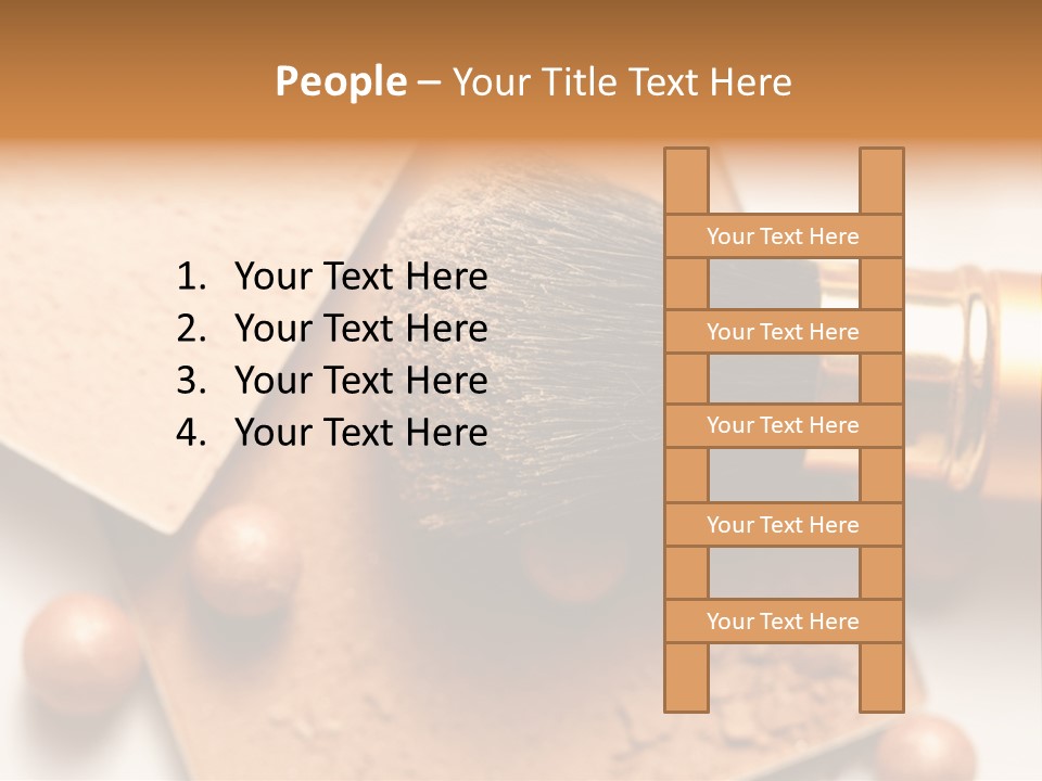 Light Soft Face PowerPoint Template