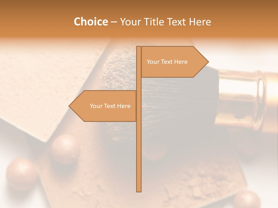 Light Soft Face PowerPoint Template