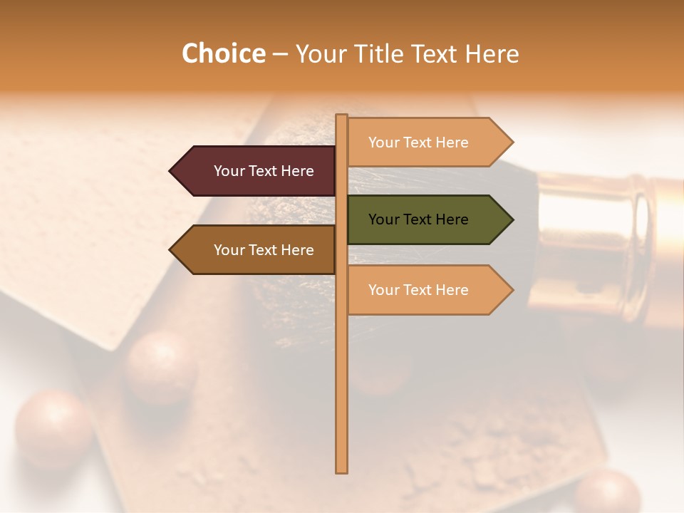 Light Soft Face PowerPoint Template