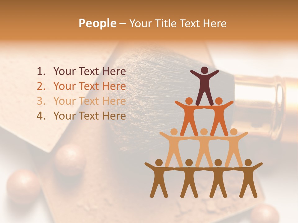 Light Soft Face PowerPoint Template