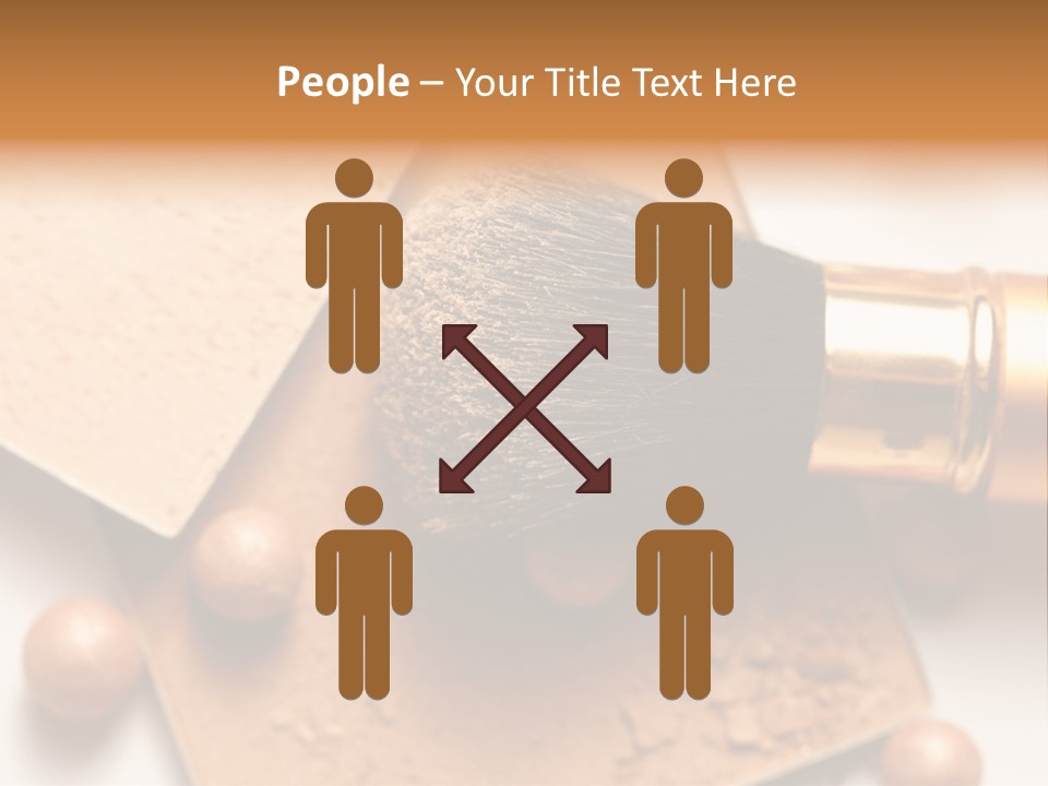 Light Soft Face PowerPoint Template