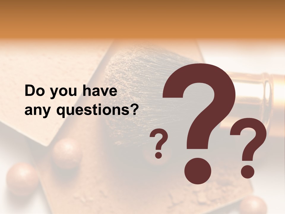 Light Soft Face PowerPoint Template