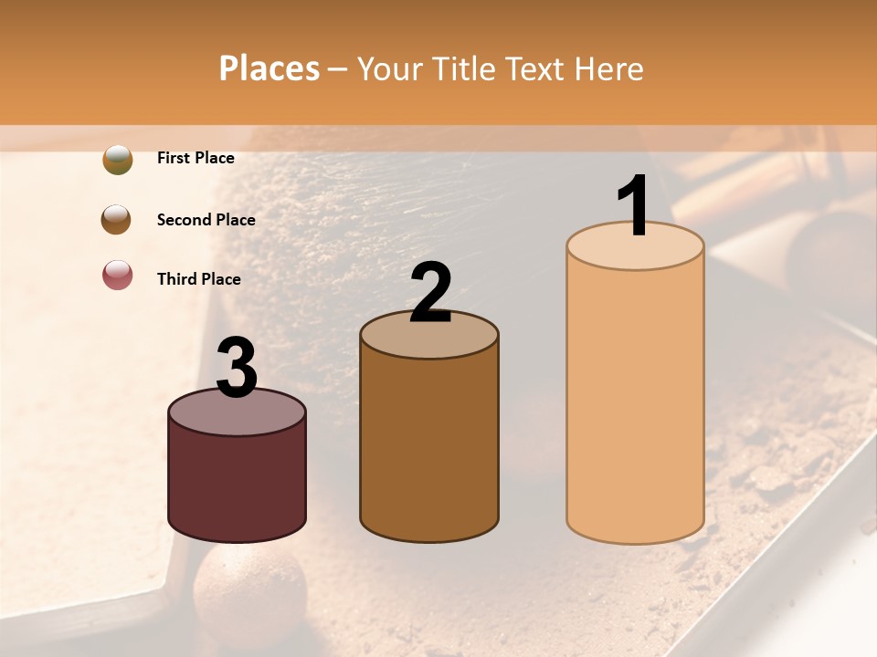 Closeup Pearl Make PowerPoint Template